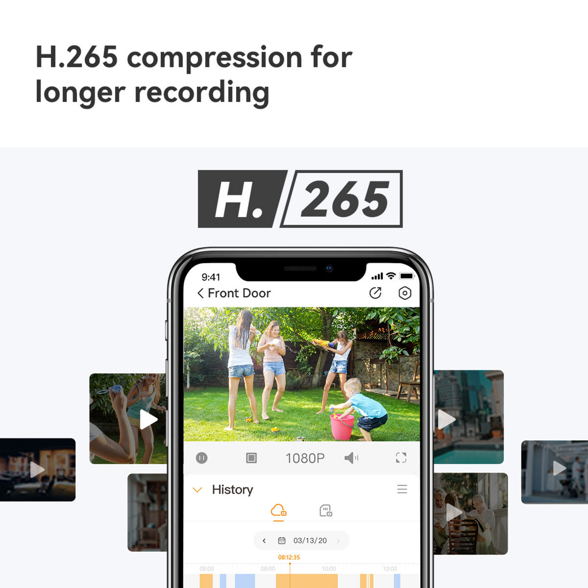 Imou ranger mini – beveiligingscamera – binnencamera – 2k 3mp full hd – draai- en kantelfunctie – slim volgen - slim kleurennachtzicht