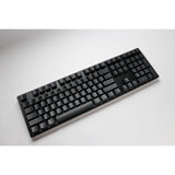 Ducky one 3 classic, toetsenbord (zwart wit, us lay-out, cherry mx red, rgb led, double-shot pbt, hot-swappable, quack mechanics)