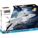 Cobi armed forces - f-16am fighting falcon constructiespeelgoed (schaal 1:48)