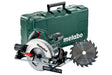Metabo zaag 1200w ks 55 fs + zaag