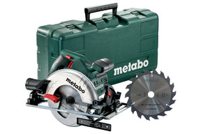 Metabo zaag 1200w ks 55 fs + zaag