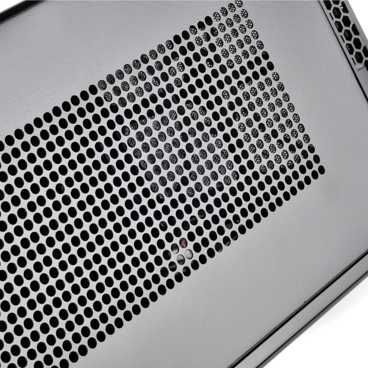 Silverstone sst-sg13b-c mini tower behuizing (zwart | 1x usb-a | 1x usb-c)