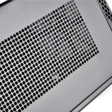 Silverstone sst-sg13b-c mini tower behuizing (zwart | 1x usb-a | 1x usb-c)
