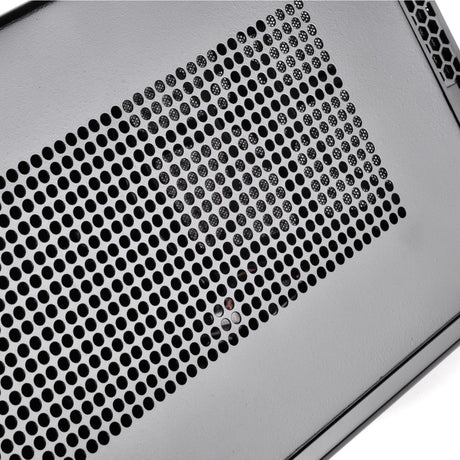Silverstone sst-sg13b-c mini tower behuizing (zwart | 1x usb-a | 1x usb-c)