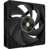 Asus proart pf120 fan - triple pack case fans (zwart, 3 stuks, 120 x 120 x 28 mm, 3 stuks)