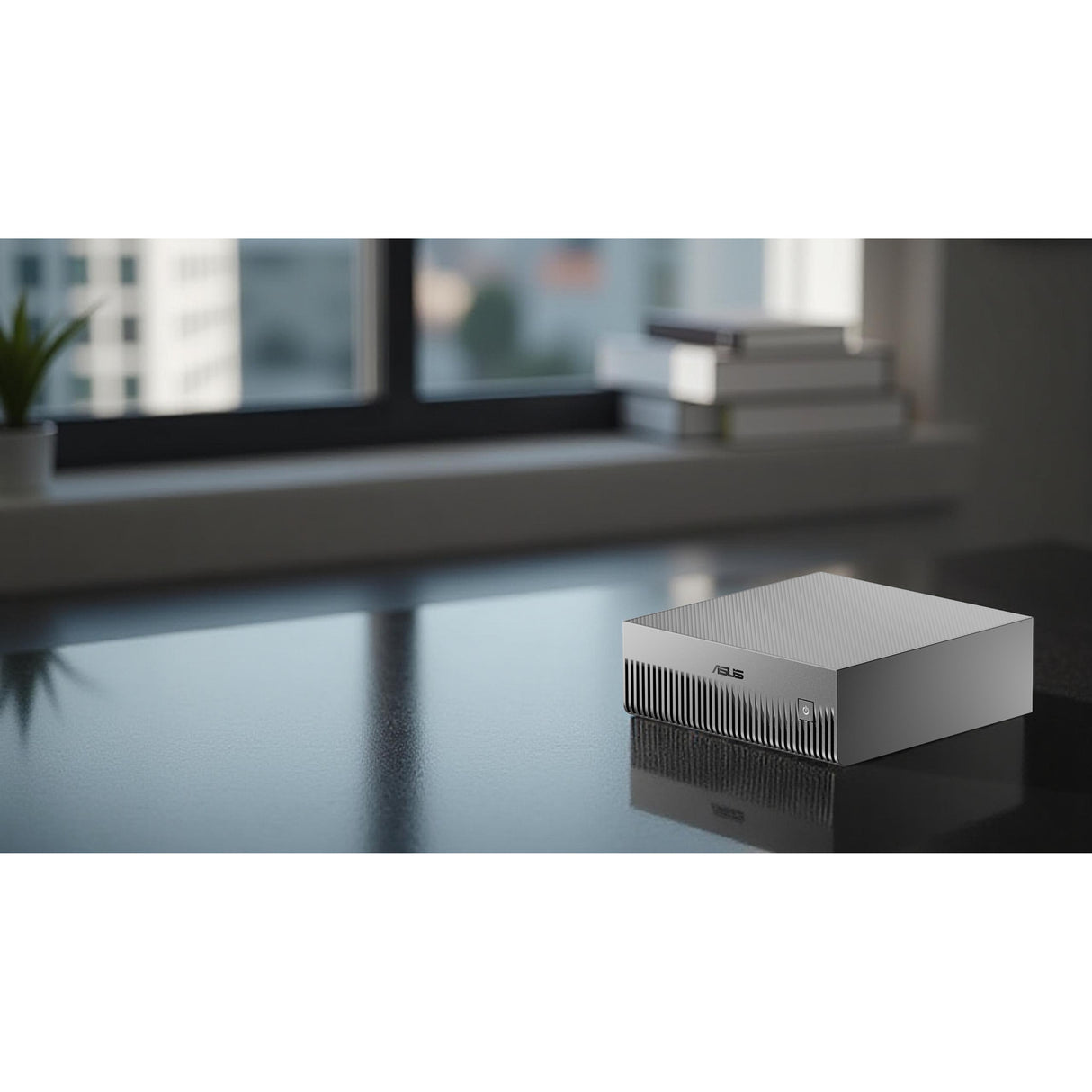 Asus ascent gx10 arm v9.2-a 128 2 mini-pc (donkergrijs | nvidia gb10 grace blackwell | dgx spark | nvlink-c2c | 128 gb | 2 tb ssd)
