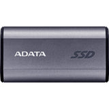 Adata sc750 1 tb externe ssd (titanium, sc750-1000g-ccbk, usb-c 3.2 (10 gbit s))