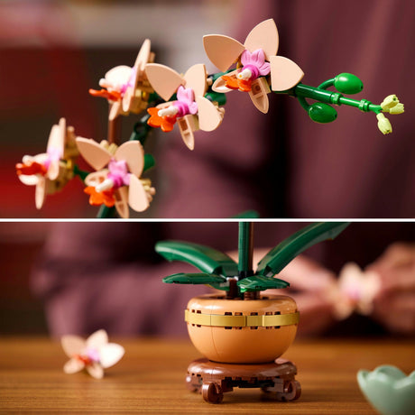 Lego botanicals mini orchidee - 10343