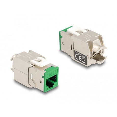 Delock rj45 jack > lsa cat 6a toolfree keystone module (meerkleurig, 8 stuks)