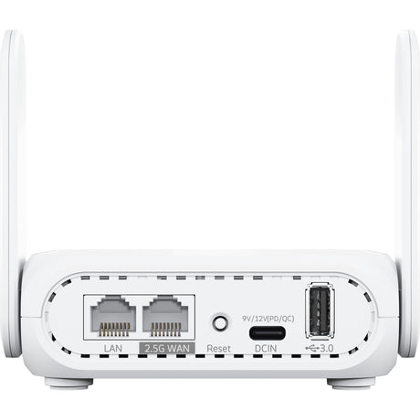 Asus rt-be58 go draadloze router wlan lte router (wit)