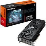 Gigabyte radeon rx 9070 gaming oc 16g grafische kaart (zwart, 2x displayport, 2x hdmi, rdna4)