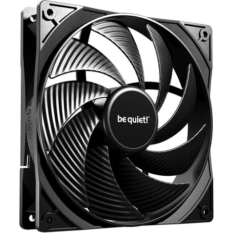 Be quiet! pure wings 3 high-speed case fans (zwart, 3 stuks, 140 x 140 x 25 mm, pwm)