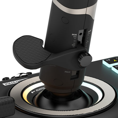Turtle beach velocityone flightstick joystick (zwart, xbox series x|s | xbox one | windows 10 11)