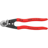 Knipex 95 61 190 staaldraadschaar gepol kunststof 190mm