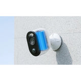 Reolink hub 1 met 2x argus series b310 beveiligingscamera (wit, 3 mp | wlan | kleurennachtzicht)