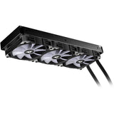 Sharkoon s90 rgb waterkoeling (zwart, 4-pins pwm fan-connector)