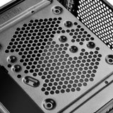 Silverstone sst-ml09b htpc behuizing (zwart | 2x usb-a)
