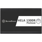 Silverstone hela 1300r platinum, modulaire 1300 watt voeding (zwart, 8x pcie)