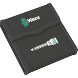 Wera 8767 b torx® hf 1 zyklop bitdoppen set torx dopsleutel (6-delig, met vasthoudfunctie, 3 8 -aandrijving)