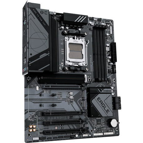 Gigabyte b650 eagle socket am5 moederbord (raid, gb-lan, sound, atx)