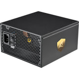 Sharkoon rebel p30 gold modulaire 1000 watt voeding (zwart, 1x 12vhpwr, 4x pcie)