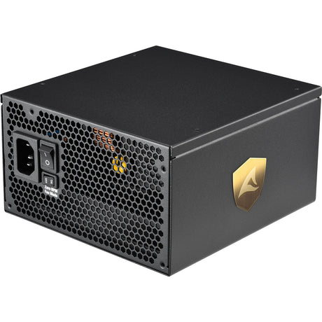 Sharkoon rebel p30 gold modulaire 1000 watt voeding (zwart, 1x 12vhpwr, 4x pcie)