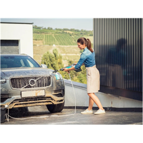 Gardena aquaclean 24 18 v p4a solo drukreiniger (grijs turquoise, 14800-55, accu niet inbegrepen)
