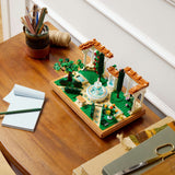 Lego icons tuin met fontein - 10359