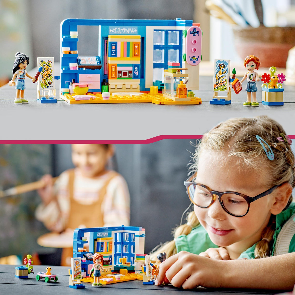 Lego friends - lianns kamer constructiespeelgoed (41739)