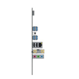 Maxsun ms-challenger b850m-k wifi socket am5 moederbord (zwart, raid, gb-lan, wlan, bt, sound, µatx)