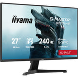 Iiyama g-master red eagle g2771hs-b1 27 gaming monitor (zwart, 2x hdmi, displayport, 240 hz)