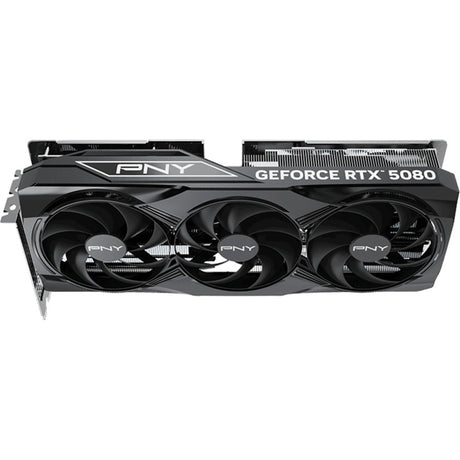 Pny geforce rtx 5080 oc grafische kaart (dlss 4, 3x displayport, 1x hdmi 2.1)