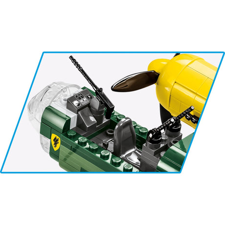 Cobi historical collection - junkers ju 88 constructiespeelgoed (schaal 1:32)