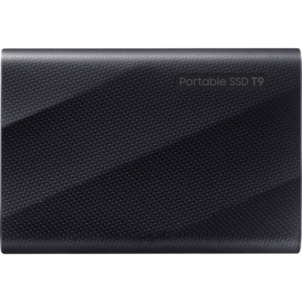 Samsung portable t9 2 tb externe ssd (zwart, mu-pg2t0b eu, usb-c 3.2 (20 gbit s))
