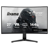 Iiyama g-master black hawk g2471hs-b1 27 curved gaming monitor (zwart, hdmi, displayport, 2x usb, 144 hz)