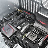 Silverstone rm400 rack behuizing (zwart | 2x usb-a 3.2 (5 gbit s))