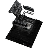 Asus rog strix x870e-h gaming wifi7 socket am5 moederbord (zwart, raid, 5gb-lan, wi-fi 7, bt, sound, atx)