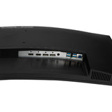Asus tuf gaming vg34vql1b 34 curved ultrawide monitor (zwart, 2x hdmi, 2x displayport, 3x usb-a 3.2 (5 gbit s), 165 hz)