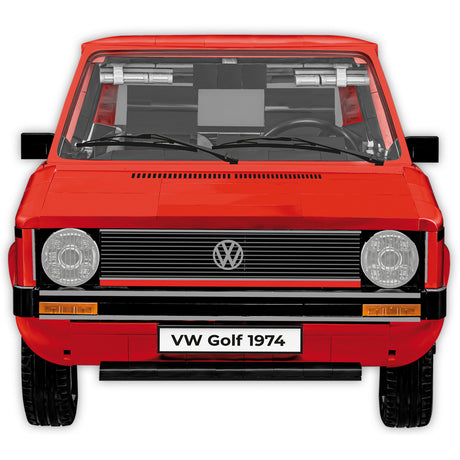 Cobi volkswagen golf (1974-1983) constructiespeelgoed (schaal 1:12)
