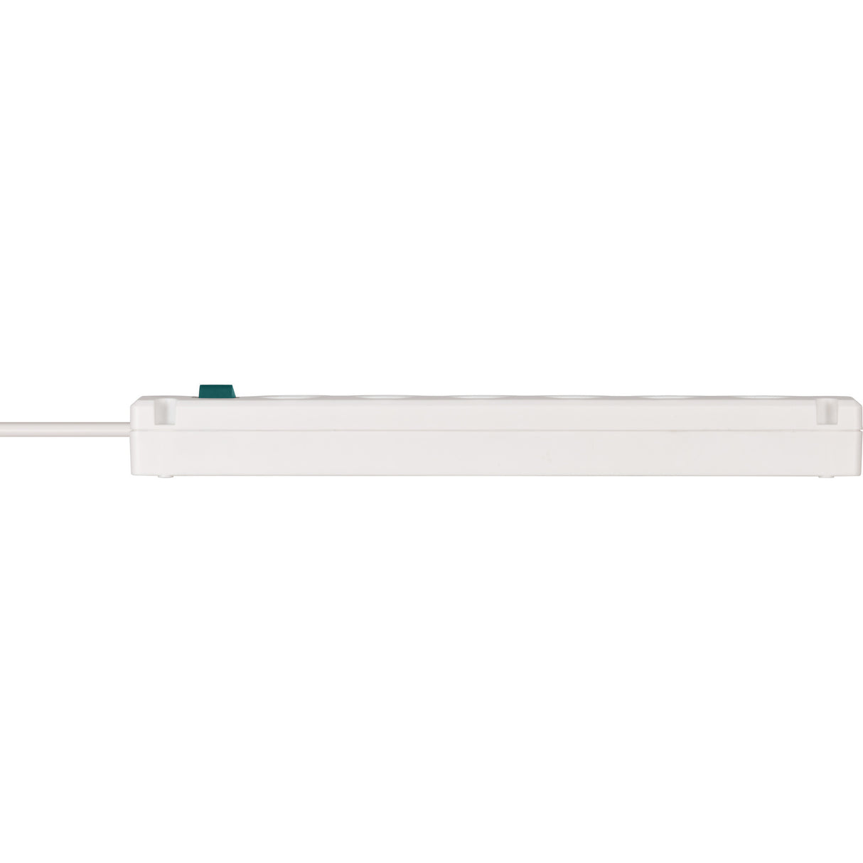 Brennenstuhl bremounta stekkerdoos 5-voudig met 2 usb c-laadcontactdozen stekkerdoos (wit, 2x usb c)