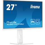 Iiyama prolite xub2797hsu-w2 27 monitor (wit, hdmi, displayport, 2x usb-a, usb-b)