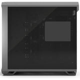 Fractal design torrent gray tg light tint midi tower behuizing (grijs | 2x usb-a | 1x usb-c | tempered glass)