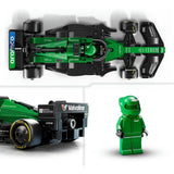 Lego speed champions aston martin aramco f1 amr24 racewagen set - 77245