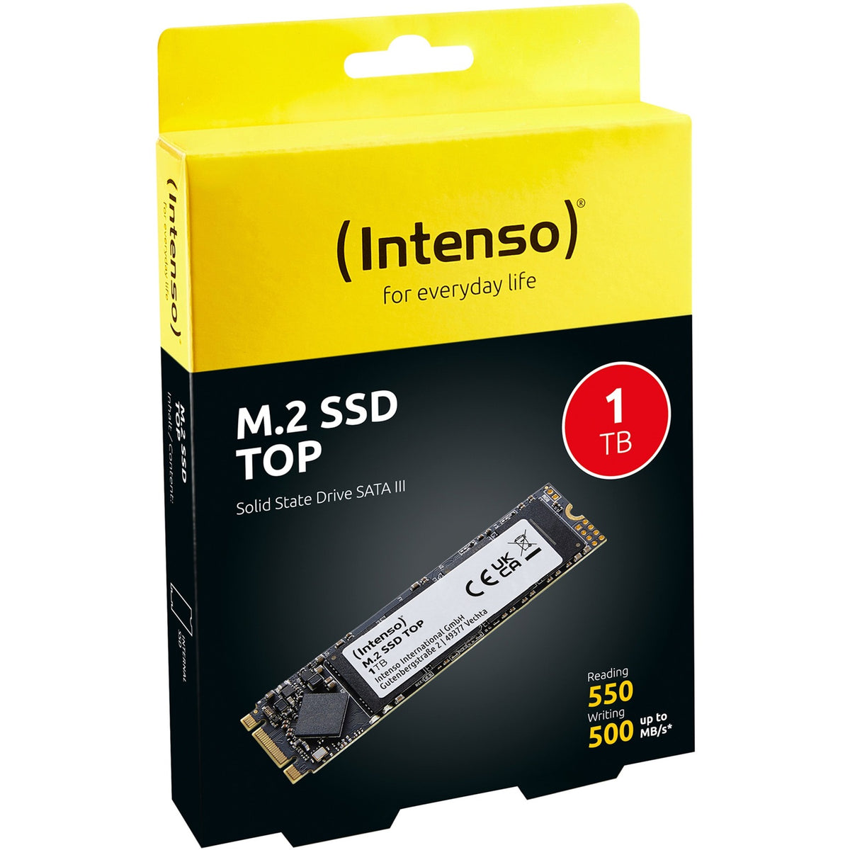 Intenso top performance, 1 tb ssd (3832460, m.2 2280)