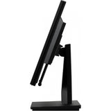 Viewsonic frameless touch monitor met 10-punts pcap 24 (zwart, hdmi, displayport, vga)