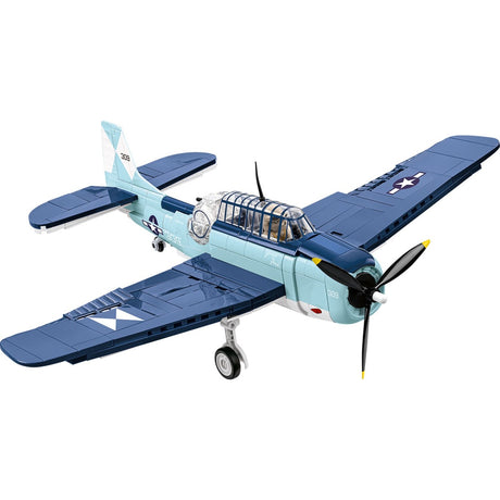Cobi historical collection - grumman tbf avenger constructiespeelgoed (schaal 1:48)