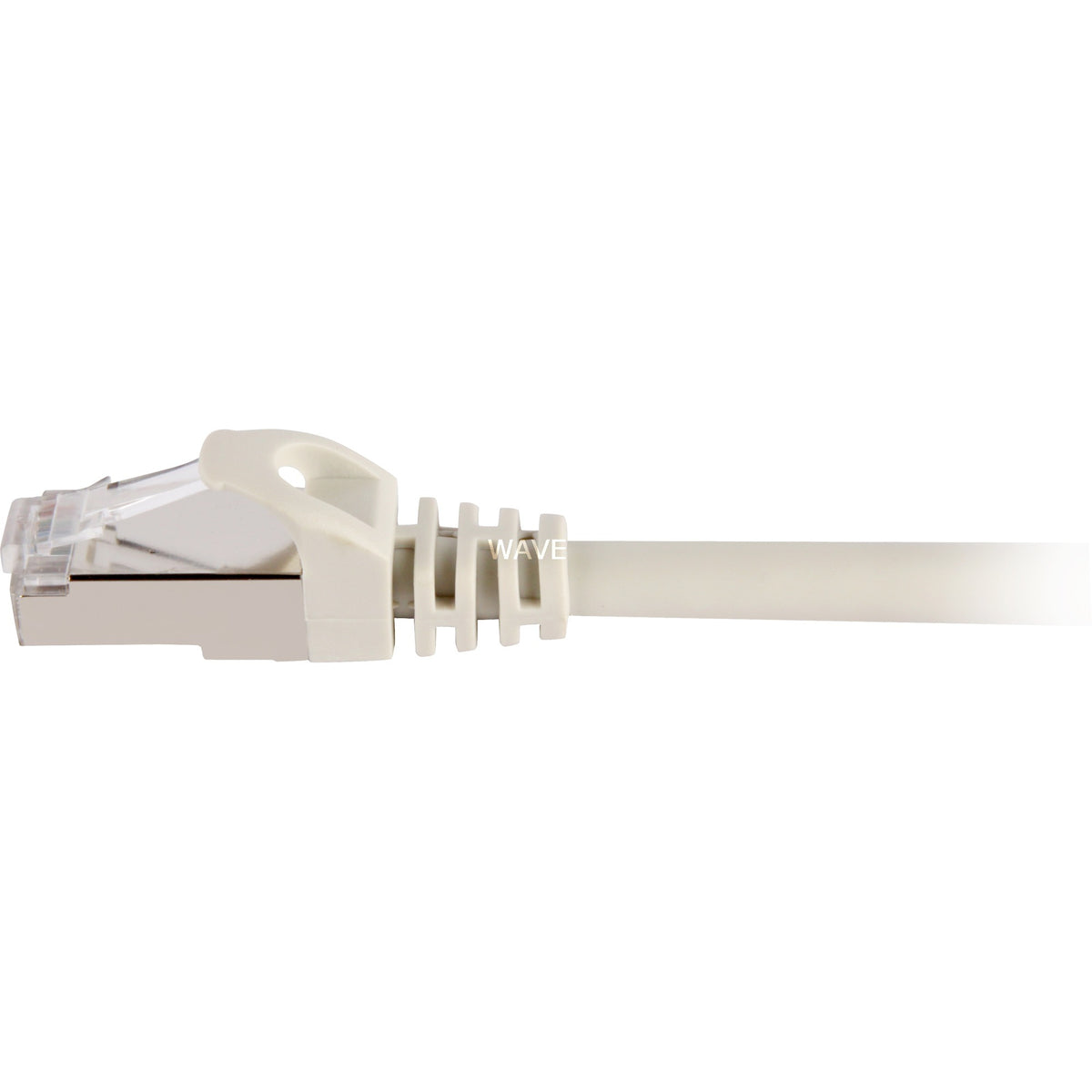 Sharkoon cat.6 netwerkkabel (grijs, 0,5 meter, sftp, rj-45)