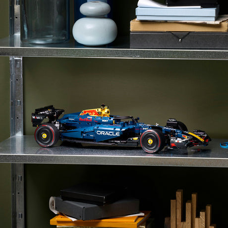 Lego technic oracle red bull racing rb20 f1 auto bouwpakket voor volwassenen 42206