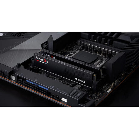 G.skill flare x5 16 gb ddr5-6000 (2x 8 gb) werkgeheugen (zwart, f5-6000j3038f8gh2-fx5, expo)