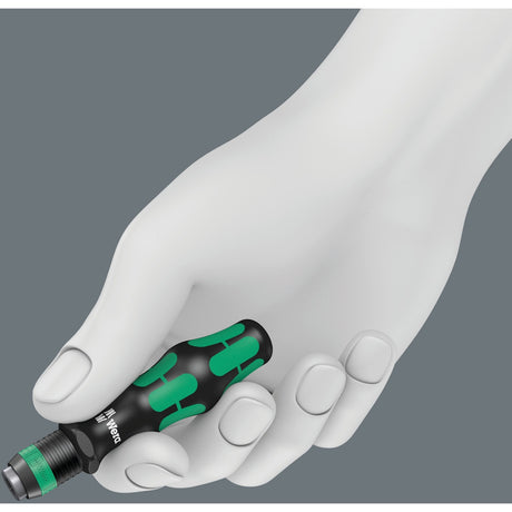 Wera kraftform kompakt 10 bitset (zwart groen, 10-delig)